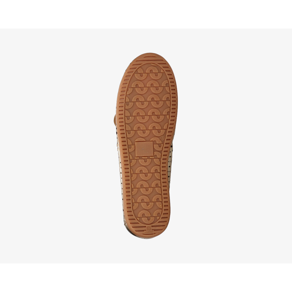 Tango goudkleurige moccasin