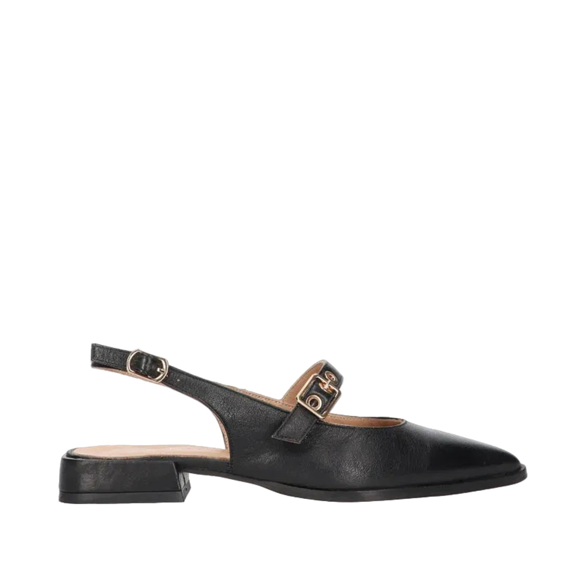Tango zwarte slingback