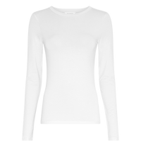 MSCH Copenhagen witte basis Top met lange mouwen