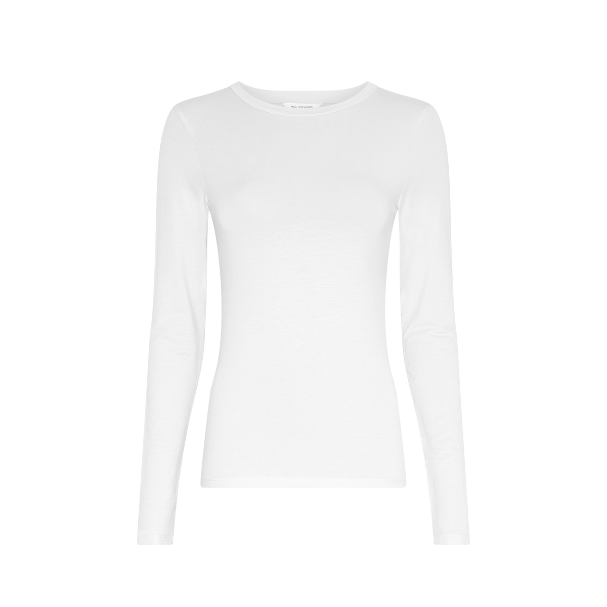 MSCH Copenhagen witte basis Top met lange mouwen