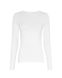 MSCH Copenhagen witte basis Top met lange mouwen