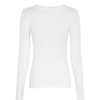 MSCH Copenhagen witte basis Top met lange mouwen