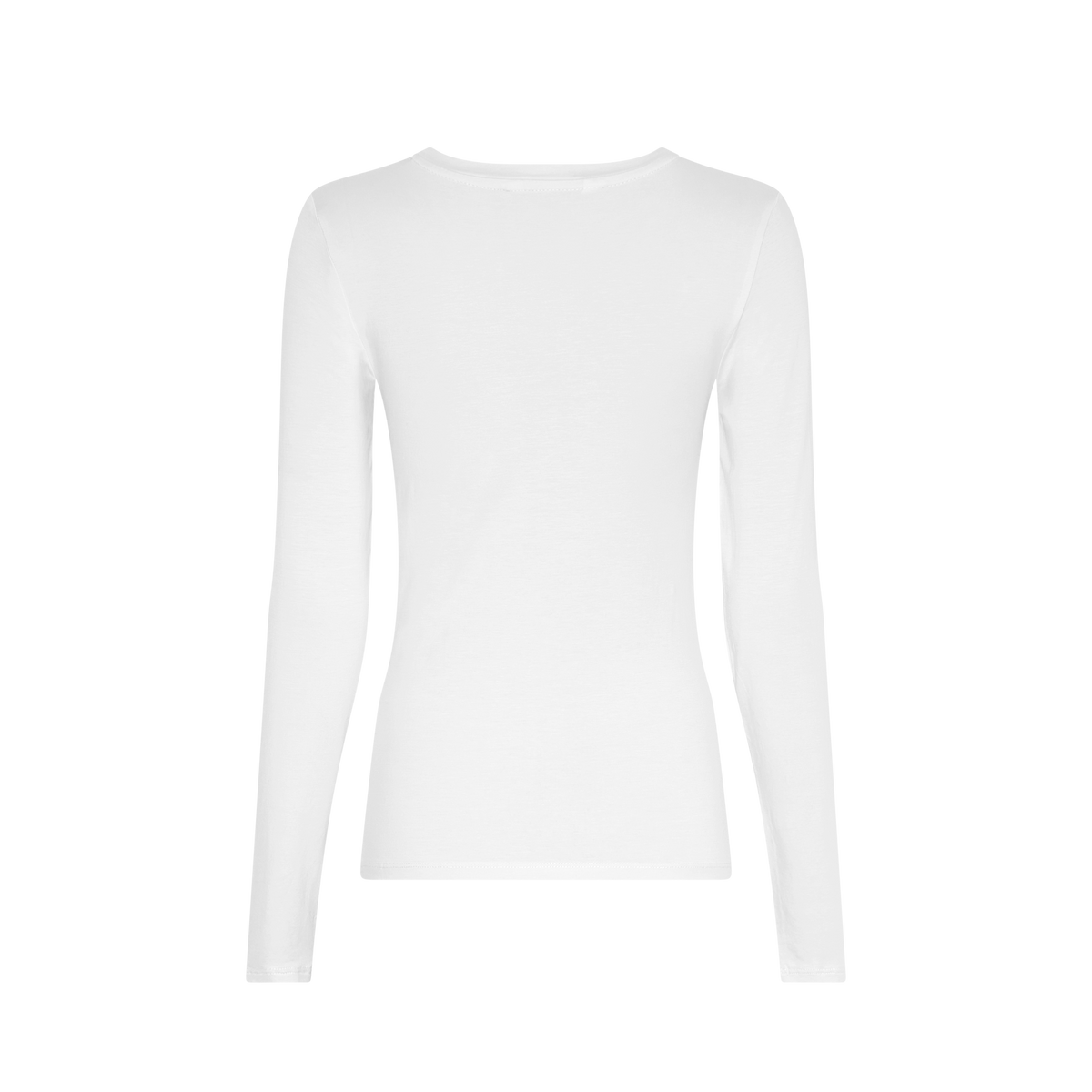 MSCH Copenhagen witte basis Top met lange mouwen