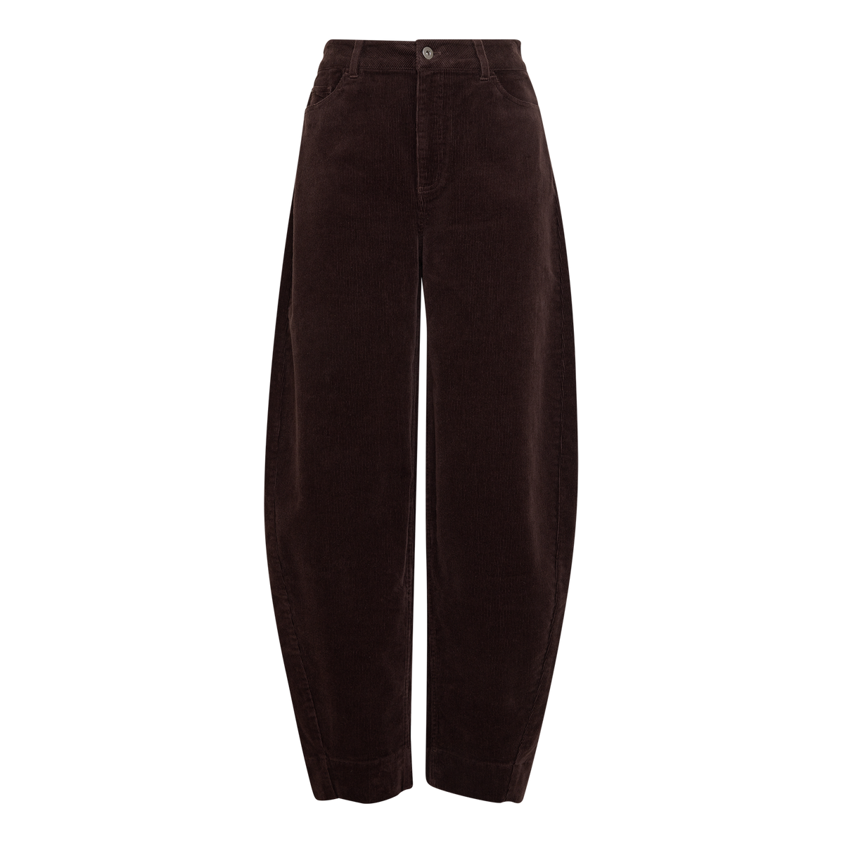 MSCH Copenhagen bruine rib barrelbroek