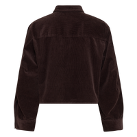 MSCH Copenhagen bruine rib blouse