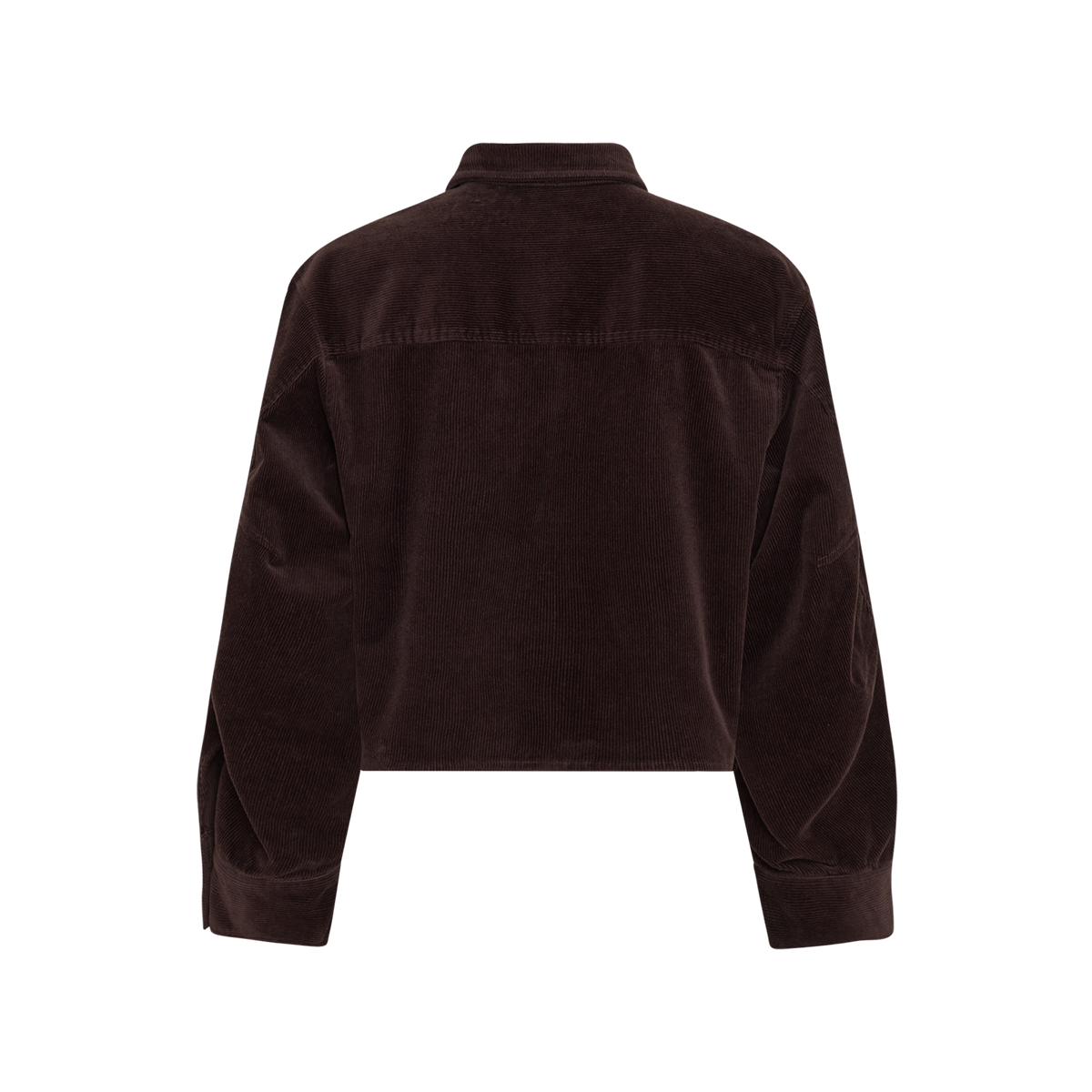 MSCH Copenhagen bruine rib blouse