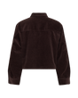 MSCH Copenhagen bruine rib blouse
