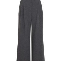 MSCH Copenhagen grijze wijde bandplooi pantalon
