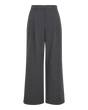 MSCH Copenhagen grijze wijde bandplooi pantalon