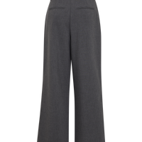 MSCH Copenhagen grijze wijde bandplooi pantalon