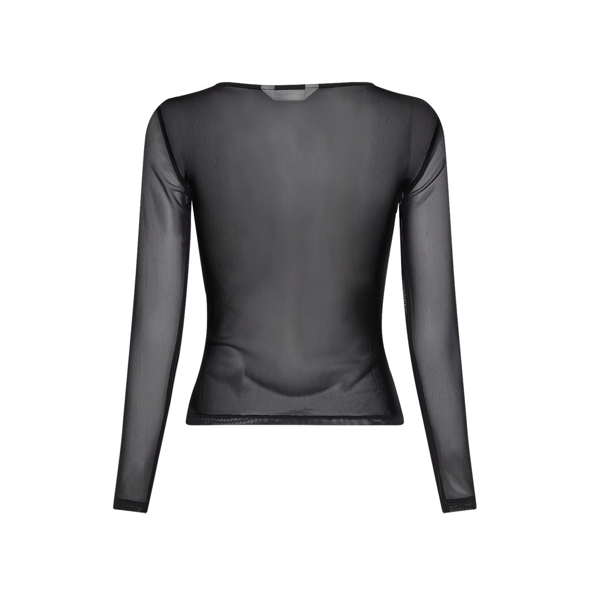 MSCH Copenhagen zwart mesh shirt