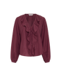 MSCH Copenhagen Rhododendron blouse met roezel
