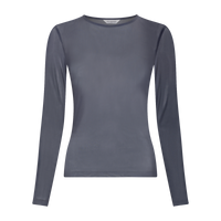 MSCH Copenhagen blauw mesh shirt