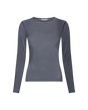 MSCH Copenhagen blauw mesh shirt