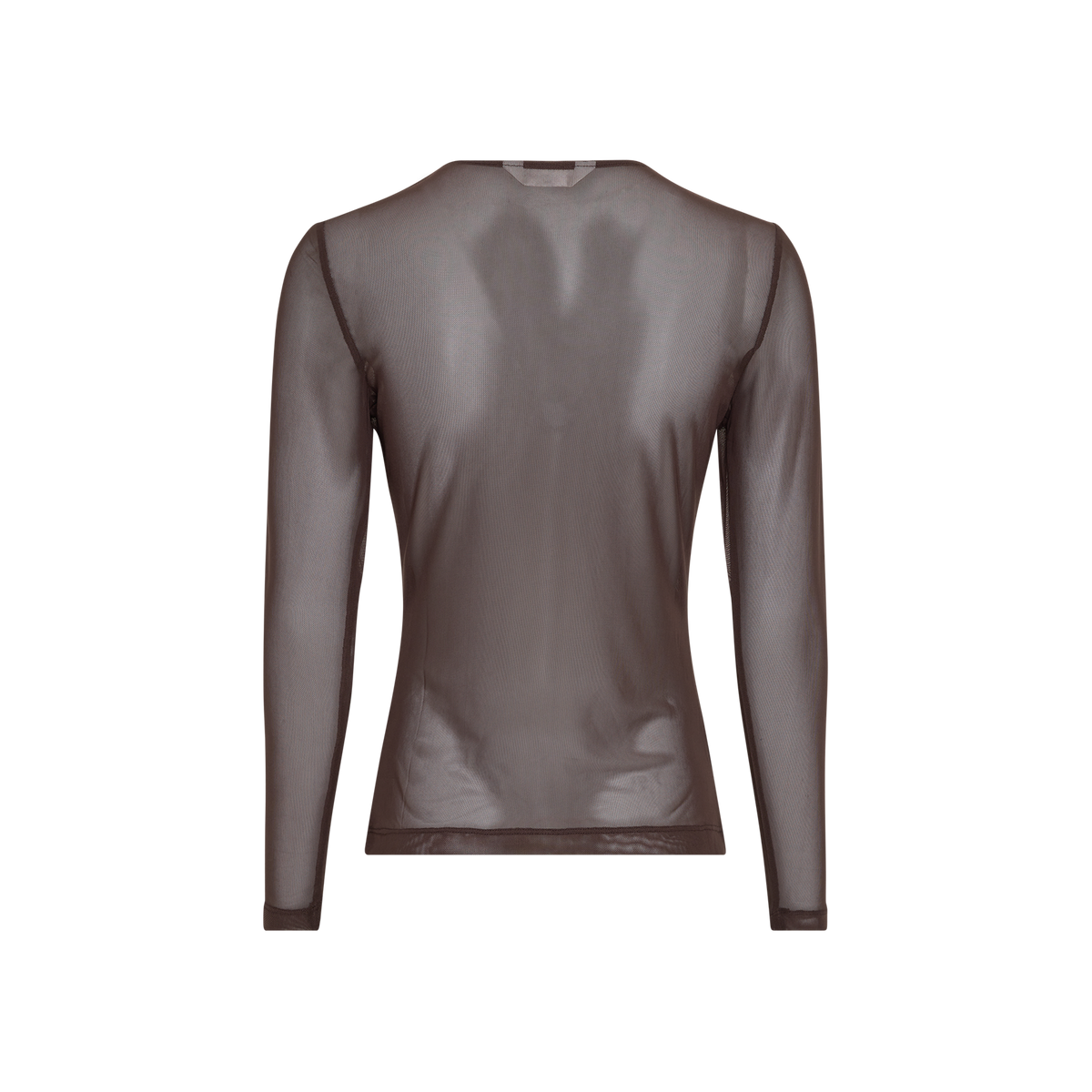 MSCH Copenhagen bruin mesh shirt
