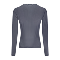 MSCH Copenhagen blauw mesh shirt