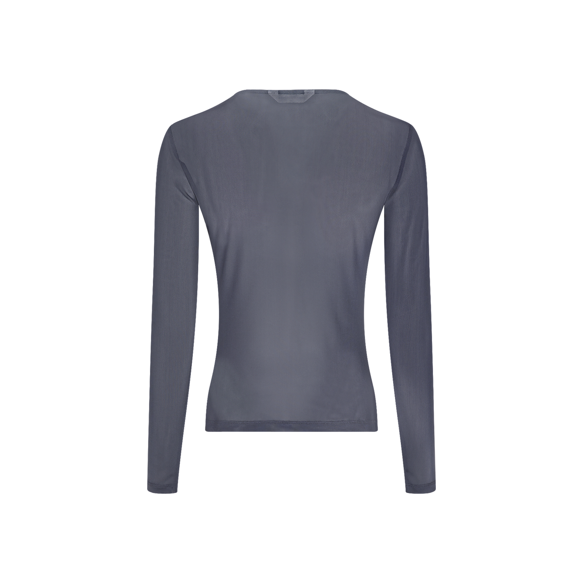 MSCH Copenhagen blauw mesh shirt