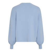 MSCH Copenhagen licht blauwe sweater