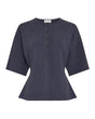 MSCH Copenhagen blauw getailleerd vest KM