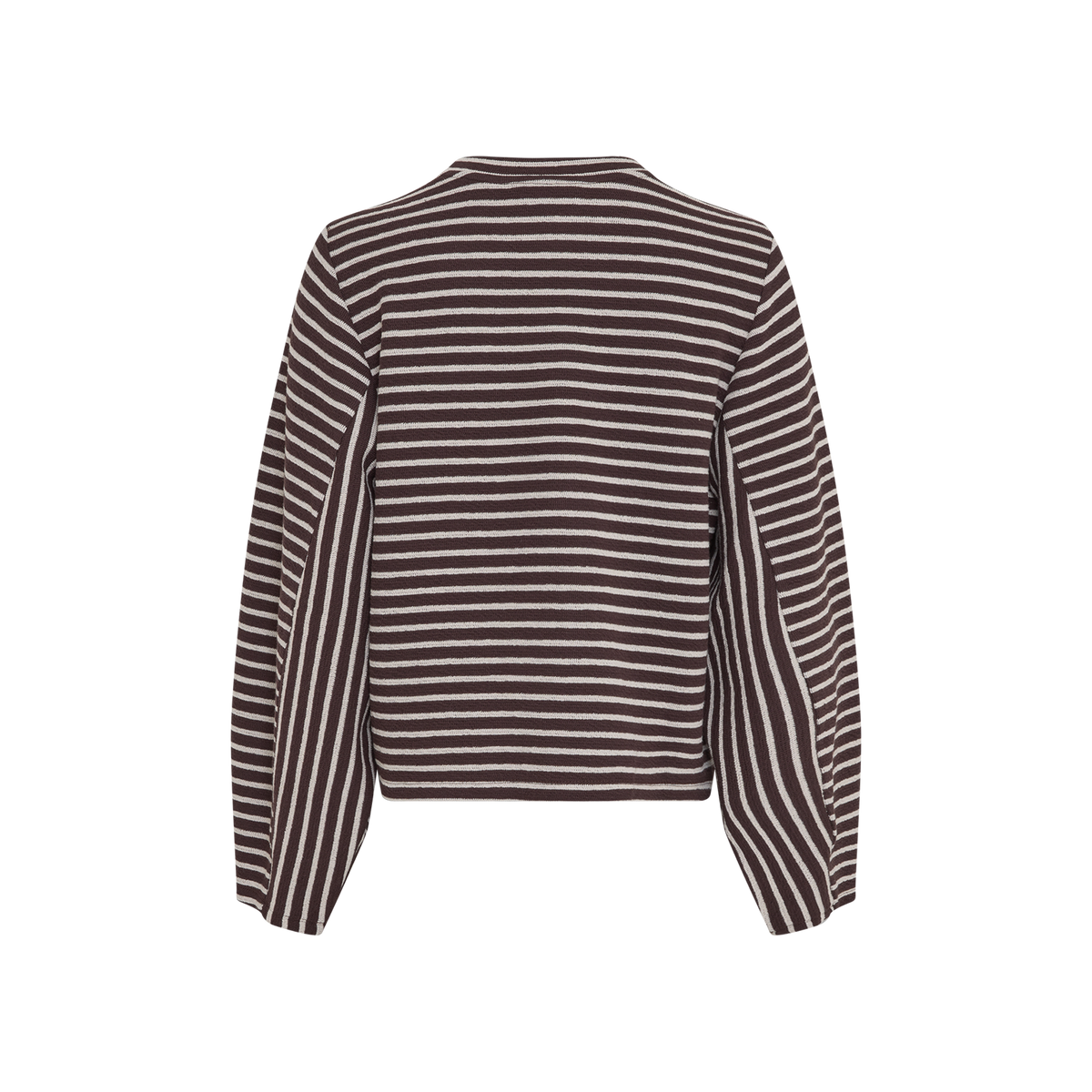 MSCH Copenhagen bruin/creme gestreepte sweater