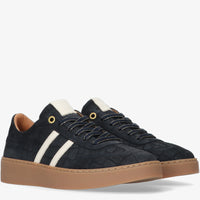 Tango sneaker donkerblauw croco