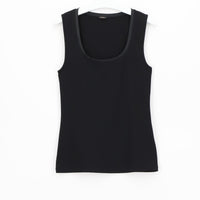 Oroblu zwart Perfect Line Cotton -Tank Top