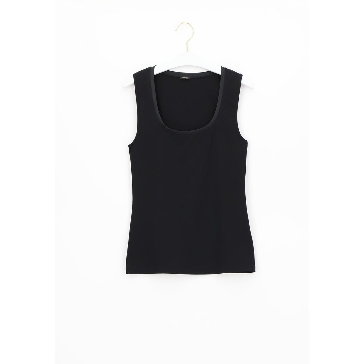 Oroblu zwart Perfect Line Cotton -Tank Top