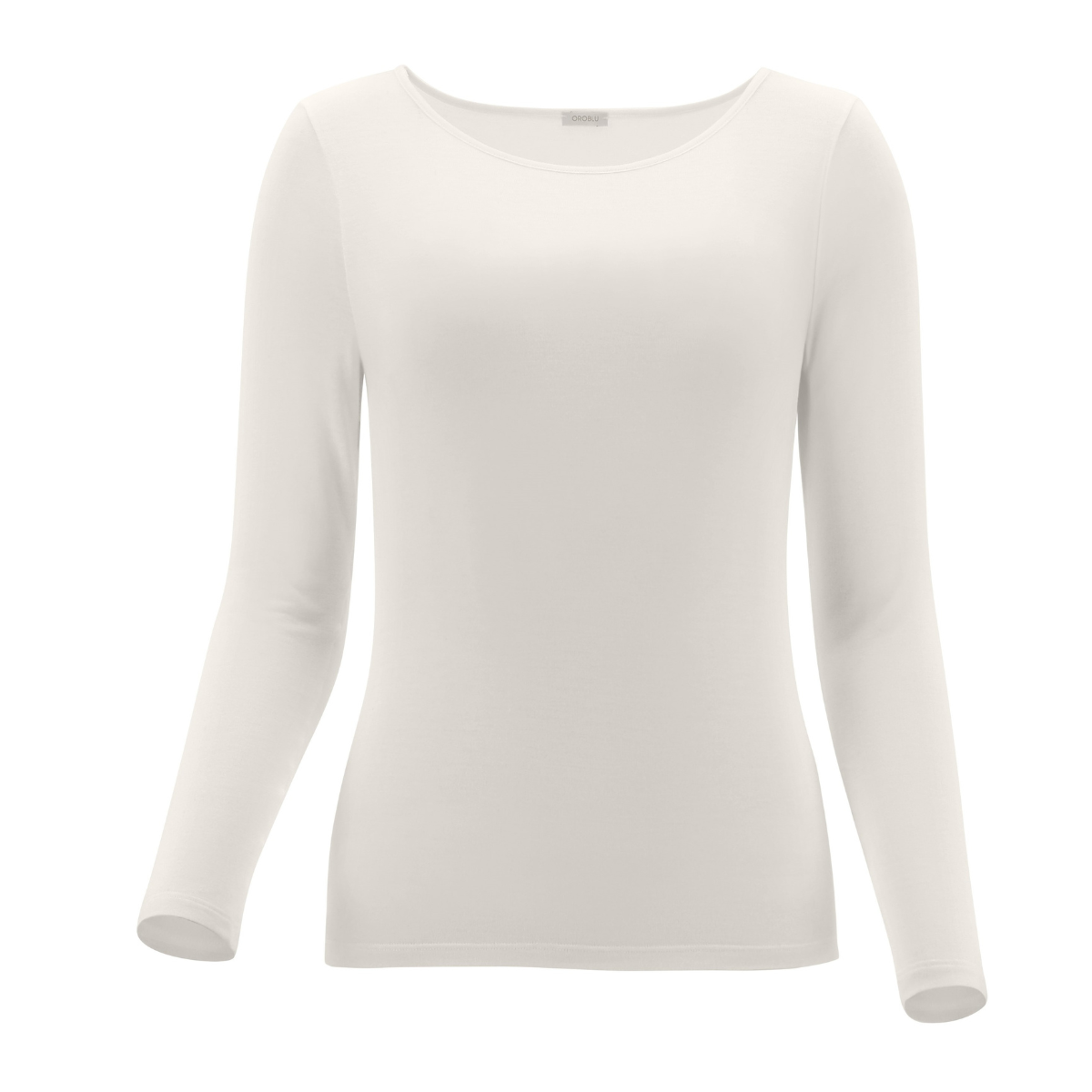 Oroblu wolwit shirt met lange mouwen