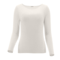 Oroblu wolwit shirt met lange mouwen