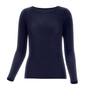 Oroblu donkerblauw shirt met lange mouwen