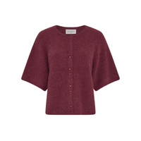 MSCH Copenhagen donker rood vest korte mouwen