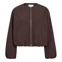 Co'Couture Bomberjack – Donkerbruin