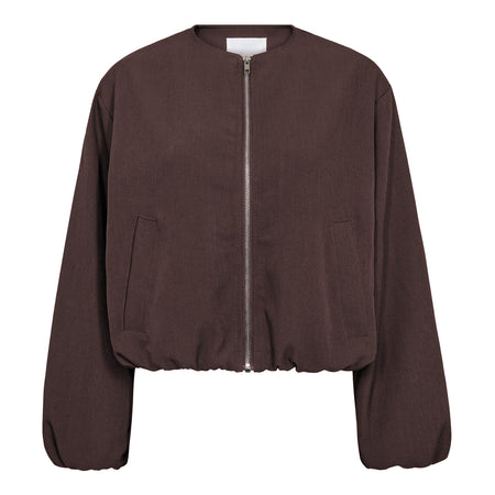 Co'Couture Bomberjack – Donkerbruin