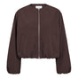 Co'Couture Bomberjack – Donkerbruin