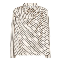 Co’Couture Gestreepte Blouse – Ecru