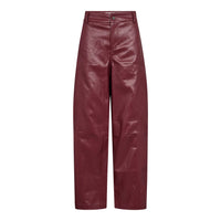 Co’Couture bordeaux Wide Leg Broek