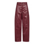 Co’Couture bordeaux Wide Leg Broek