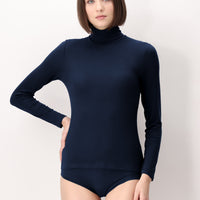 Oroblu blauw turtle shirt