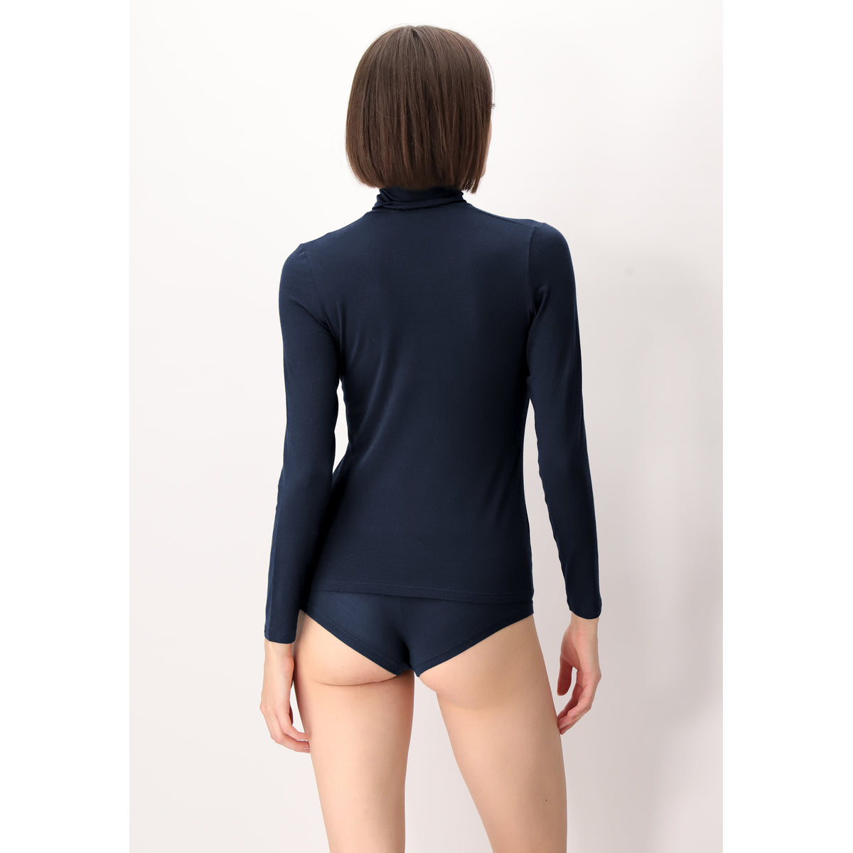 Oroblu blauw turtle shirt