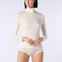 Oroblu ivory turtle shirt