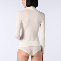 Oroblu ivory turtle shirt