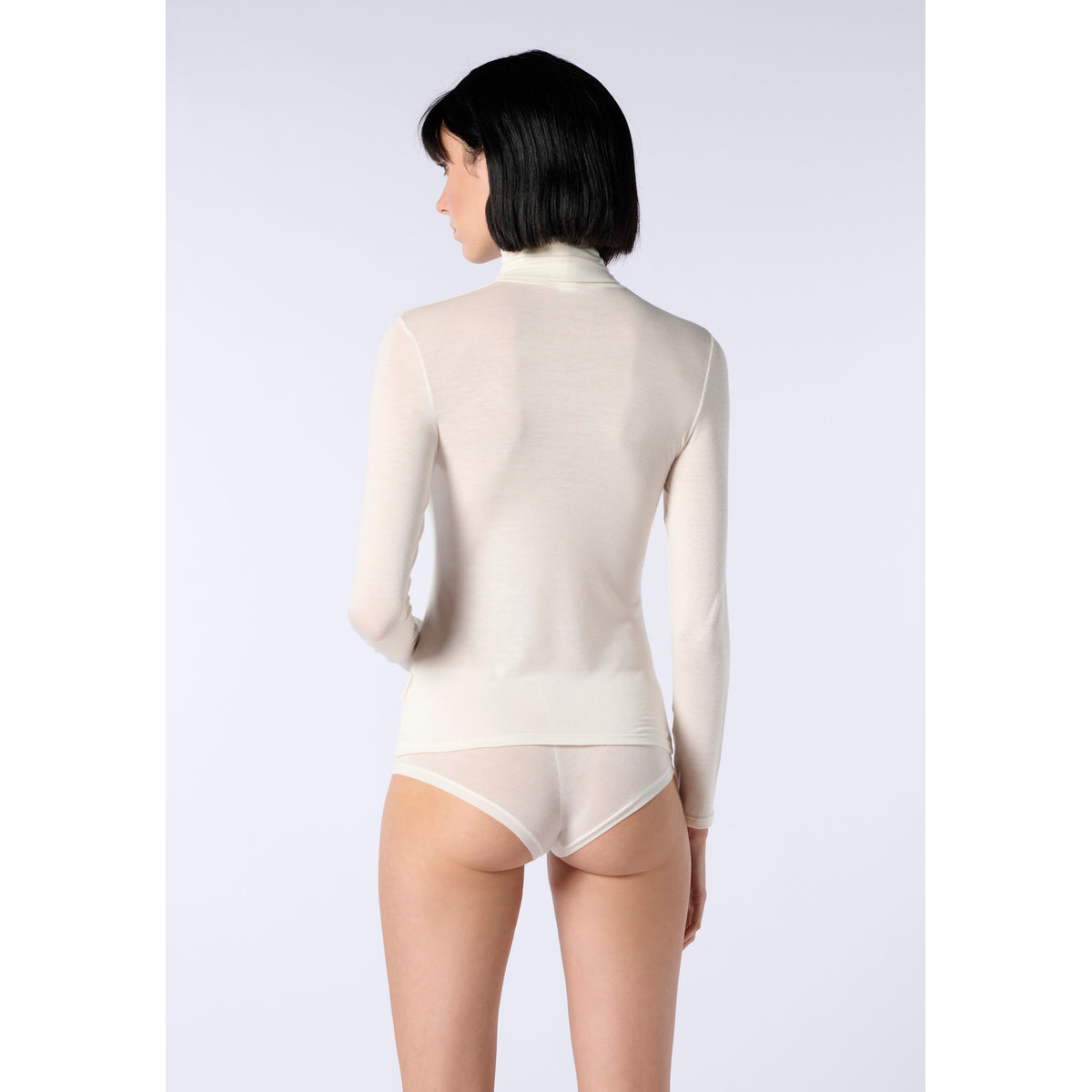 Oroblu ivory turtle shirt