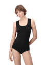 Oroblu zwart Perfect Line Cotton -Tank Top