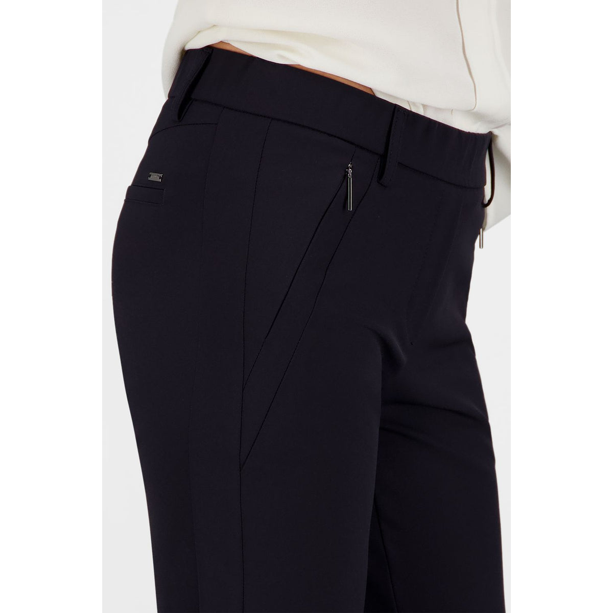 Gardeur ZENE donker blauwe pantalon