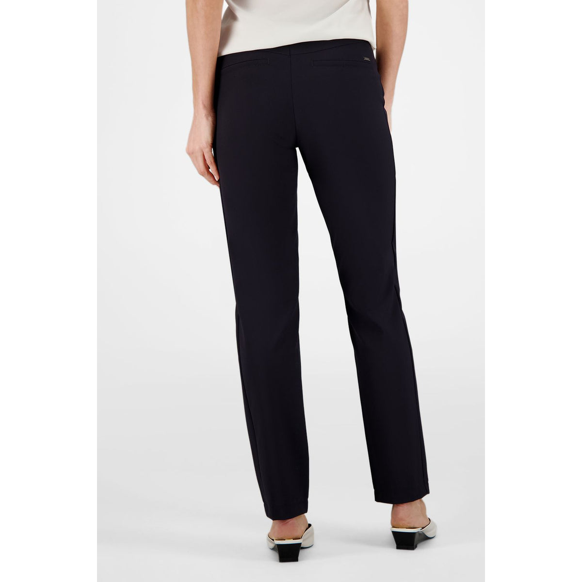 Gardeur ZENE donker blauwe pantalon