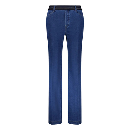 Gardeur midden blauwe jeans