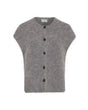 MSCH Copenhagen lichtgrijs fluffy vest