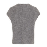 MSCH Copenhagen lichtgrijs fluffy vest
