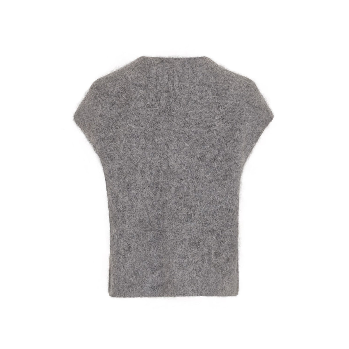 MSCH Copenhagen lichtgrijs fluffy vest