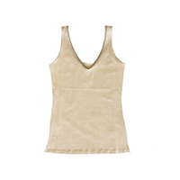 Summum Basic Top met goudkleurig randje